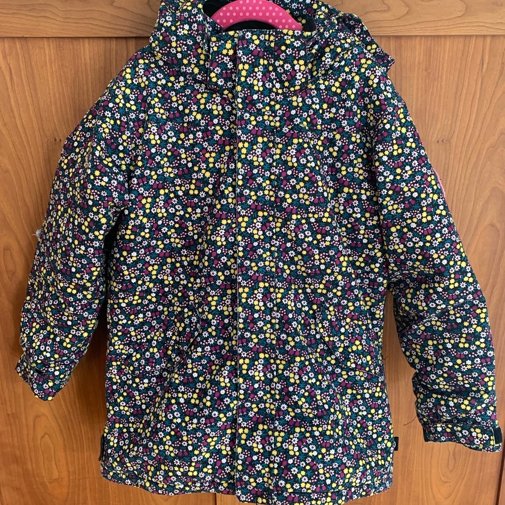 Girls’ Burton Jacket XS 5/6 Daisy design